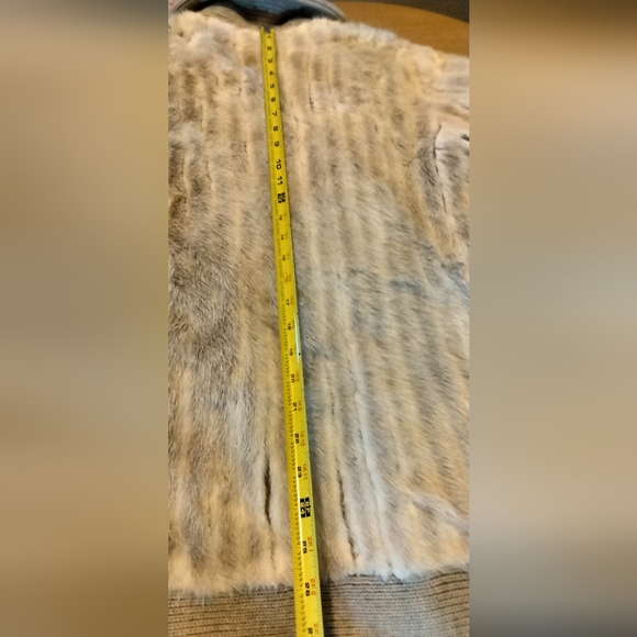 Genuine mink women's reversible jacket - Picture 15 of 16